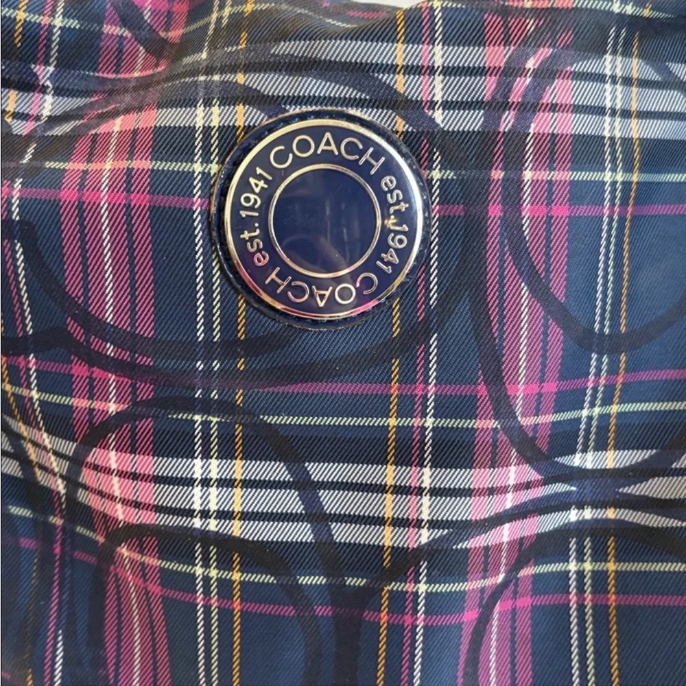 Coach Poppy Y2K 2000 Tartan Plaid EUC
Shoulder Bag  EUC - Picture 2 of 13